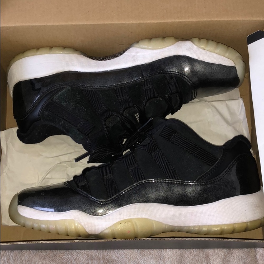 Jordan 11 retro low barons